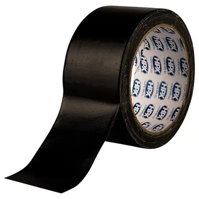 1050587 - HPX ROL PANTSERTAPE ZWART 50MM X 1
