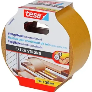 1054488 - TESA TAPIJTTAPE EXTRA STRONG 10M X 50MM