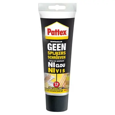1003852 - PATTEX GEEN SPIJKERS GEEN SCHROEVEN 250GR