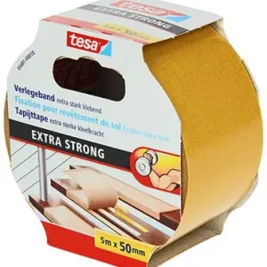 1054487 - TESA TAPIJTTAPE EXTRA STRONG 5M X 50MM