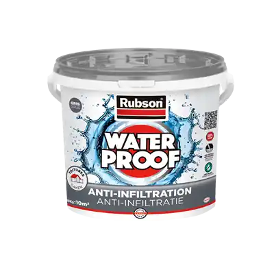 1074614 - RUBSON ANTI-INFILTRATIE 10KG G GRIJS