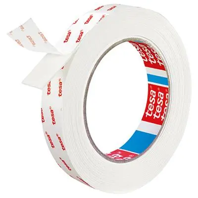 1051182 - TESA POWERBOND® MONTAGETAPE GEVOELIGE OPPERVLAKKEN 5M:19MM