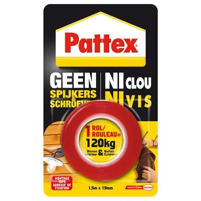 1004897 - PATTEX GS&S MONTAGE TAPE 120KG
