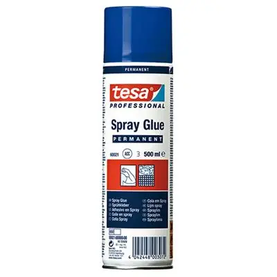 1059262 - TESA LIJM SPRAY PERMANENT 500ML