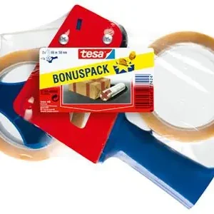 1025271 - TESA VERPAKKINGSTAPE 2ROL + AFR.