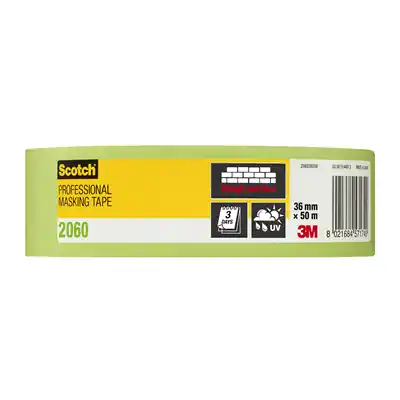 1043864 - 3M MASKEERTAPE 206036SW 36MM X 50M