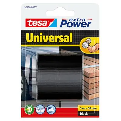 1005236 - TESA XP UNIV. ZWART 5M:50MM