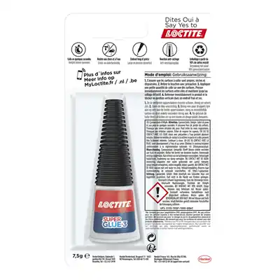 1069865 - LOCTITE PRECISION 5G + 50% GR
