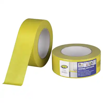 1069180 - MASKING 4300 STUCCO AFPLAKBANDGEEL 48MM X 50M