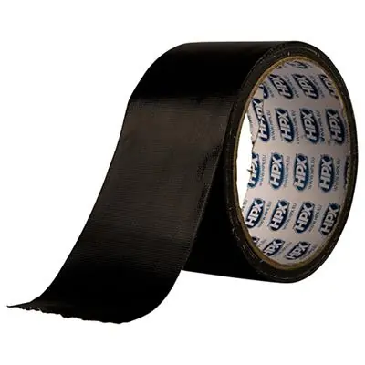 1050594 - HPX ROL PANTSERTAPE ZWART 50MM X 5