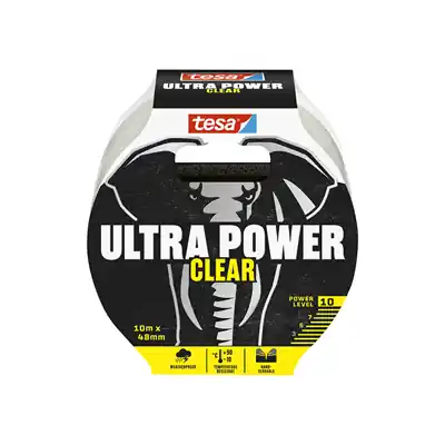 1067266 - TESA ML ULTRA POWER CLEAR REPAIR TAPE 10MX48MM TRANSP