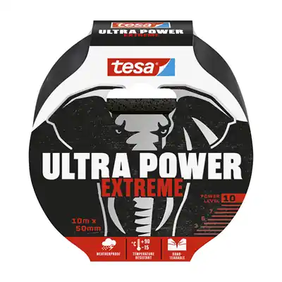 1067265 - TESA ML ULTRA POWER EXTREME REPAIR TAPE 10MX50MM BLACK