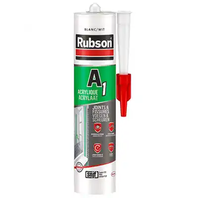 1072426 - RUBSON A1 ACRYLAATKIT WIT 300ML