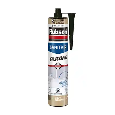 1076447 - RUBSON SAN TEGELS & PORC ZWART280 ML - RECYCABLE