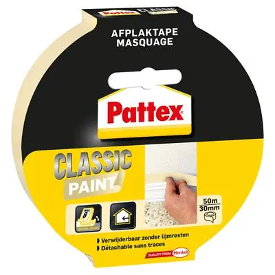 1002689 - PATTEX CLASSIC PAINT 50MX30MM
