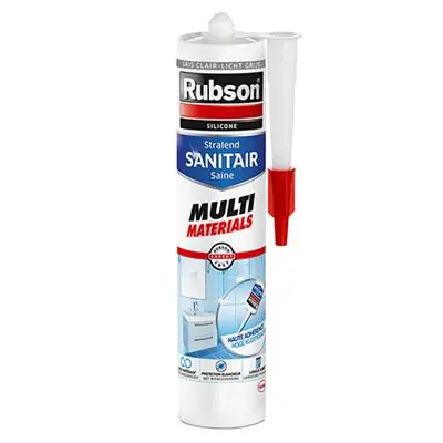 1044809 - RUBSON MULTI MATERIALS 280ML LICHT GRIJS