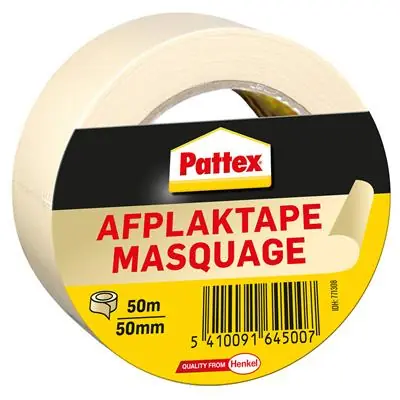 1002691 - PATTEX AFPLAKTAPE 50MX50MM