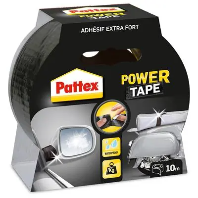 1006695 - PATTEX 10M ZWART