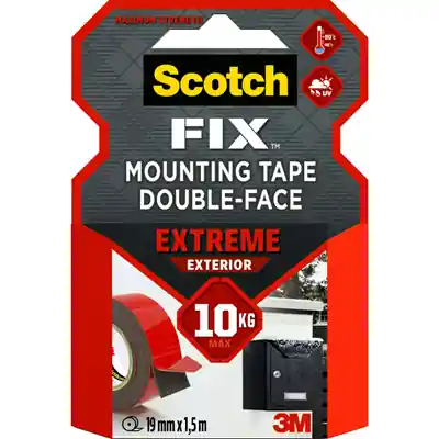 1071489 - SCOTCH-FIX EXTREME EXTERIOR MOUNTING PT1100-1915-P 19MMX1,5M