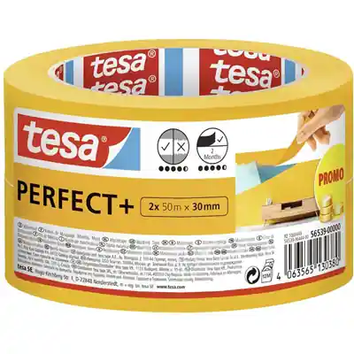 1070948 - TESA MASKING TAPE PERFECT + 2 X50M X 30MM PROMO