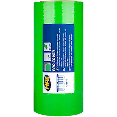 1063710 - HPX PRO COVER BESCHERMINGS FOLIE GROEN 25CM X 100M