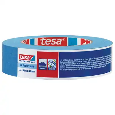 1075575 - 4435 UV PAPER TAPE 50M X 25MM