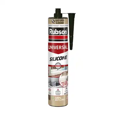 1076445 - RUBSON UNIVERSAL SIL. TRANS 280 ML - RECYCABLE