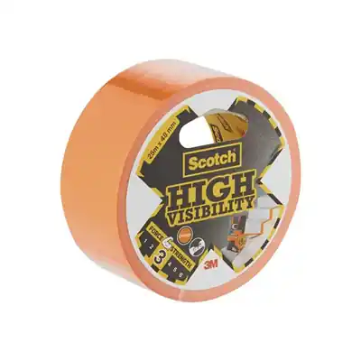 1077696 - SCOTCH DUCT HIGH VISIBILITY ORANGE 25MX48MM