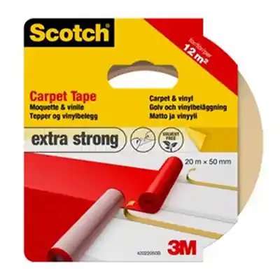1077697 - SCOTCH EXTRA STRONG PREMIUM CARPET TAPE GFNSP 4202 50MMX7M