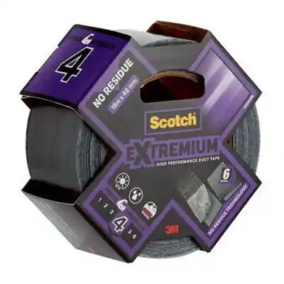 1077698 - SCOTCH EXTREMIUM NO RESIDUE HIGHPERFORM. DUCTTAPE 18.2MX48MM