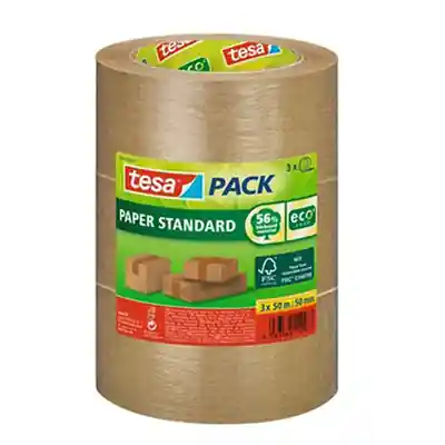 1078546 - TESAPACK PROMO PAPIER STANDARD ECOLOGISCH 3X50M:50MM