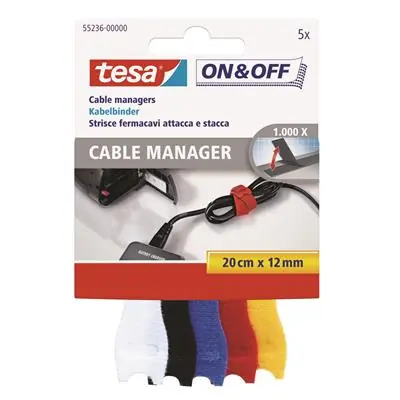 1034988 - VELCRO KABELM.SMALL CLIPSTR