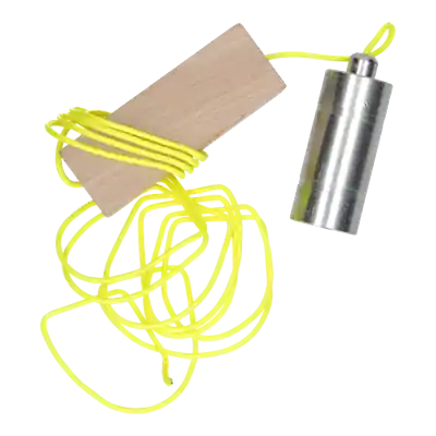 1010992 - OPGESTELD METSERSSCHIETLOOD 600 GR