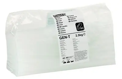 1011387 - UNIVERSELE TRANSP.LIJM Ø12MM 2.5KG GEN-T