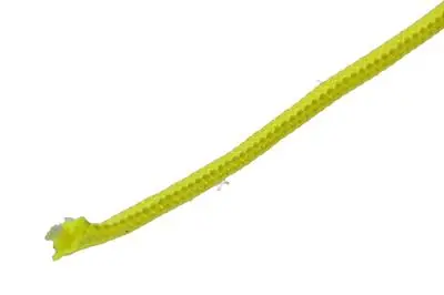 1014966 - METSERSKOORD POLYESTER BOBIJN 2MM 50M FLUOR GEEL