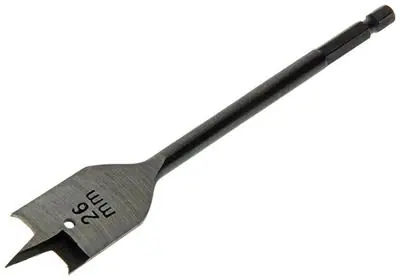1018254 - PLATTE HOUTBOOR DIN 7487 MACK Ø 26,0 X 160 MM