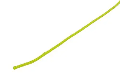 1014965 - METSERSKOORD POLYESTER BOBIJN 1,5MM 70M FLUOR GEEL