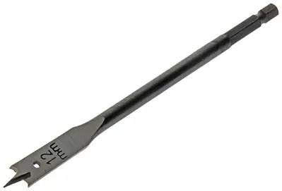 1018515 - PLATTE HOUTBOOR DIN 7487 MACK Ø 12,0 X 160 MM