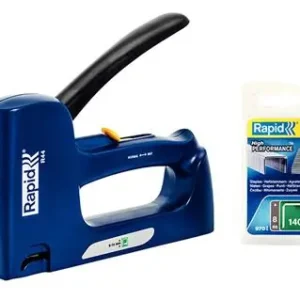 1056820 - RAPID ISOLATIESET TACKER + NIETEN IN BLISTER