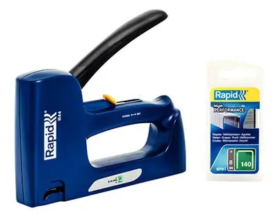 1056820 - RAPID ISOLATIESET TACKER + NIETEN IN BLISTER