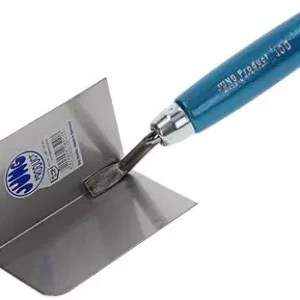 1011081 - AFGEROND BINNEN HOEKTRUWEEL INOX JUNGPROD285 100MM