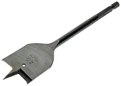 1018259 - PLATTE HOUTBOOR DIN 7487 MACK Ø 40,0 X 160 MM