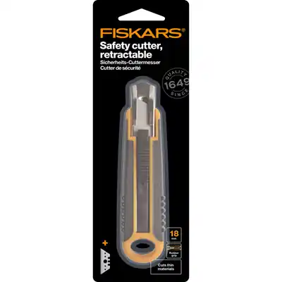 1068996 - SAFETY CUTTER 18 MM