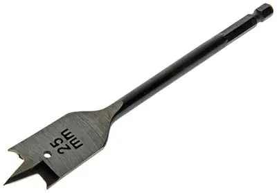 1018253 - PLATTE HOUTBOOR DIN 7487 MACK Ø 25,0 X 160 MM