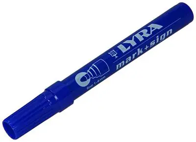1010973 - ONUITWISB.STIFT FIJN BLAUW LYRA 112