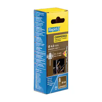 1076791 - RAPID BLINDKLINKNGLS VERKOPERD4X10 MM INCL. BOOR 50 ST. BOX