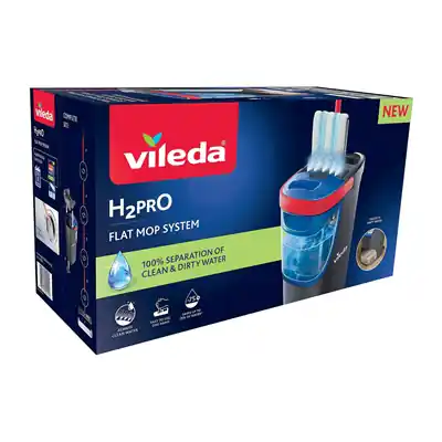 1074570 - VILEDA H2PRO FLATMOP SYSTEEM
