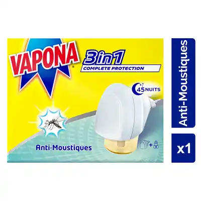 1043187 - VAPONA ANTI MUG LIQUID APPARAAT 45 NACHTEN ECONOMY