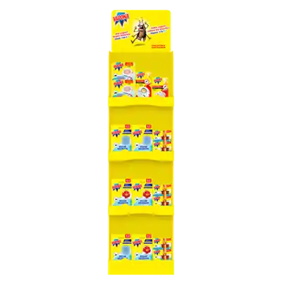 1077735 - VAPONA -WINDOW STICK.328PCS
