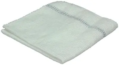 1000088 - SCHOTELDOEK GESTIKT 33X35CM
